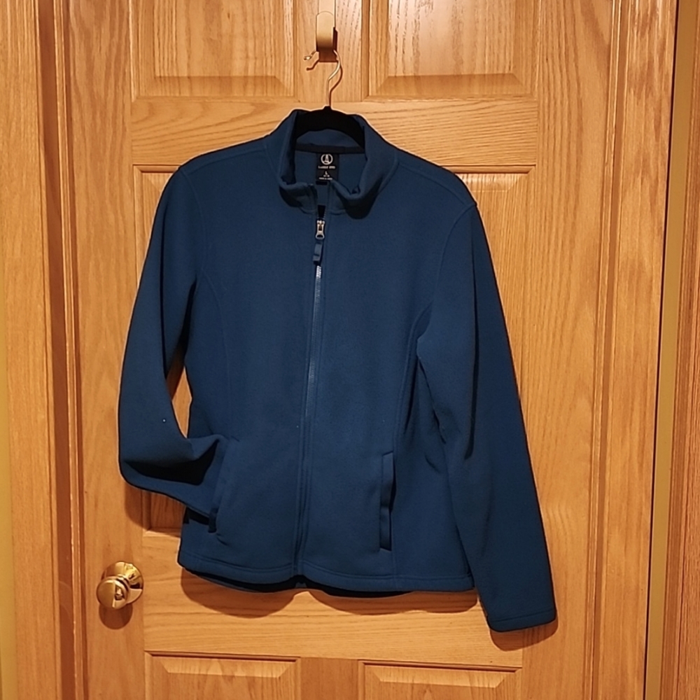 Lands End Fleece Zip Up